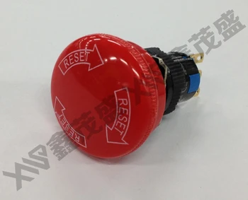 Waterproof 16mm big head mushroom emergency stop push button switch e-stop switch K16-811N Weather Pack push button switch
Waterproof 16mm big head mushroom emergency stop push button switch e-stop switch K16-811N Weather Pack push button switch