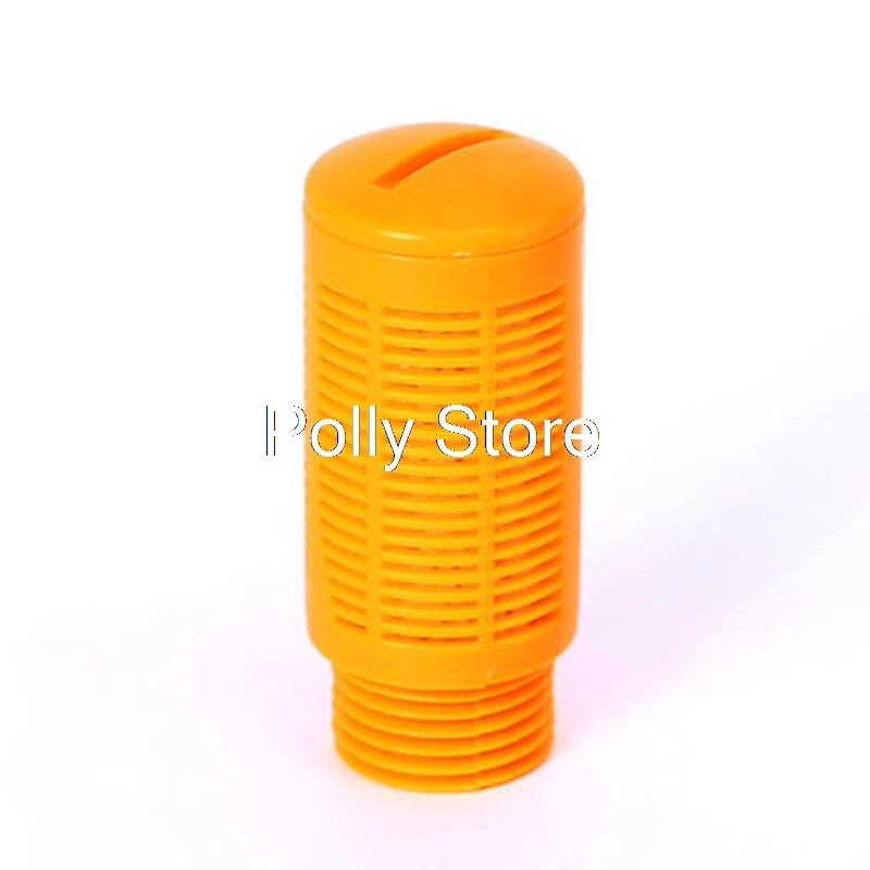 5Pcs 1/8" 1/4" 3/8" 1/2" Male Thread Plastic Air Filters Pneumatic Silencer Muffler Noise Exhaust Orange
5Pcs 1/8" 1/4" 3/8" 1/2" Male Thread Plastic Air Filters Pneumatic Silencer Muffler Noise Exhaust Orange