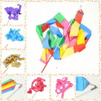 1Pcs/set 10Colors Dance Ribbon Rhythmic Gymnastics Art Ballet Streamer Twirling Rod Outdoor Sport Games Kids Children Adult Toys
1Pcs/set 10Colors Dance Ribbon Rhythmic Gymnastics Art Ballet Streamer Twirling Rod Outdoor Sport Games Kids Children Adult Toys
