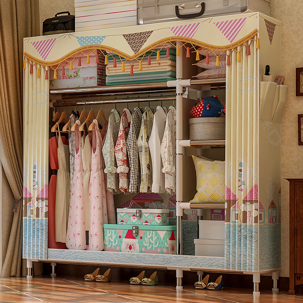 126*46*172cm Clothes Storage Cabinet Wardrobe Organizer Clothing Rack Clothes Closet Fabric Wardrobe Garment Hanging Organizer
126*46*172cm Clothes Storage Cabinet Wardrobe Organizer Clothing Rack Clothes Closet Fabric Wardrobe Garment Hanging Organizer