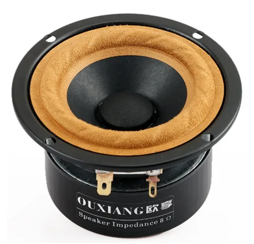 3-дюймовый круглый полночастотный стерео Бас hifi Динамик для лихорадки автомобиля