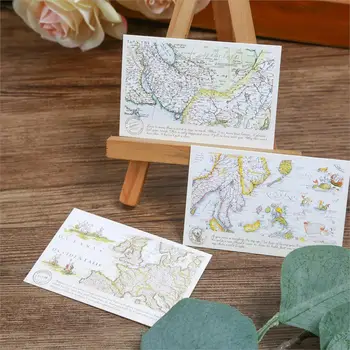 multi-use 5.2*8cm 54pcs Mini Card old time map print DIY Scrapbooking card party invitation cards gift message card
multi-use 5.2*8cm 54pcs Mini Card old time map print DIY Scrapbooking card party invitation cards gift message card
