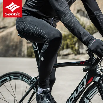 Santic Men Winter Cycling Pants Fleece Thermal Windproof Mountain Road Bike Pants Reflective Bicycle Long Pants Ropa Ciclismo
Santic Men Winter Cycling Pants Fleece Thermal Windproof Mountain Road Bike Pants Reflective Bicycle Long Pants Ropa Ciclismo