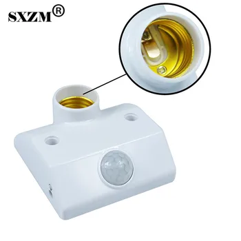 E27 Lamp Base Socket PIR Infrared Motion Sensor LED Light Lamp Holder Motion Sensor Switch for Lamp Socket Switch
E27 Lamp Base Socket PIR Infrared Motion Sensor LED Light Lamp Holder Motion Sensor Switch for Lamp Socket Switch