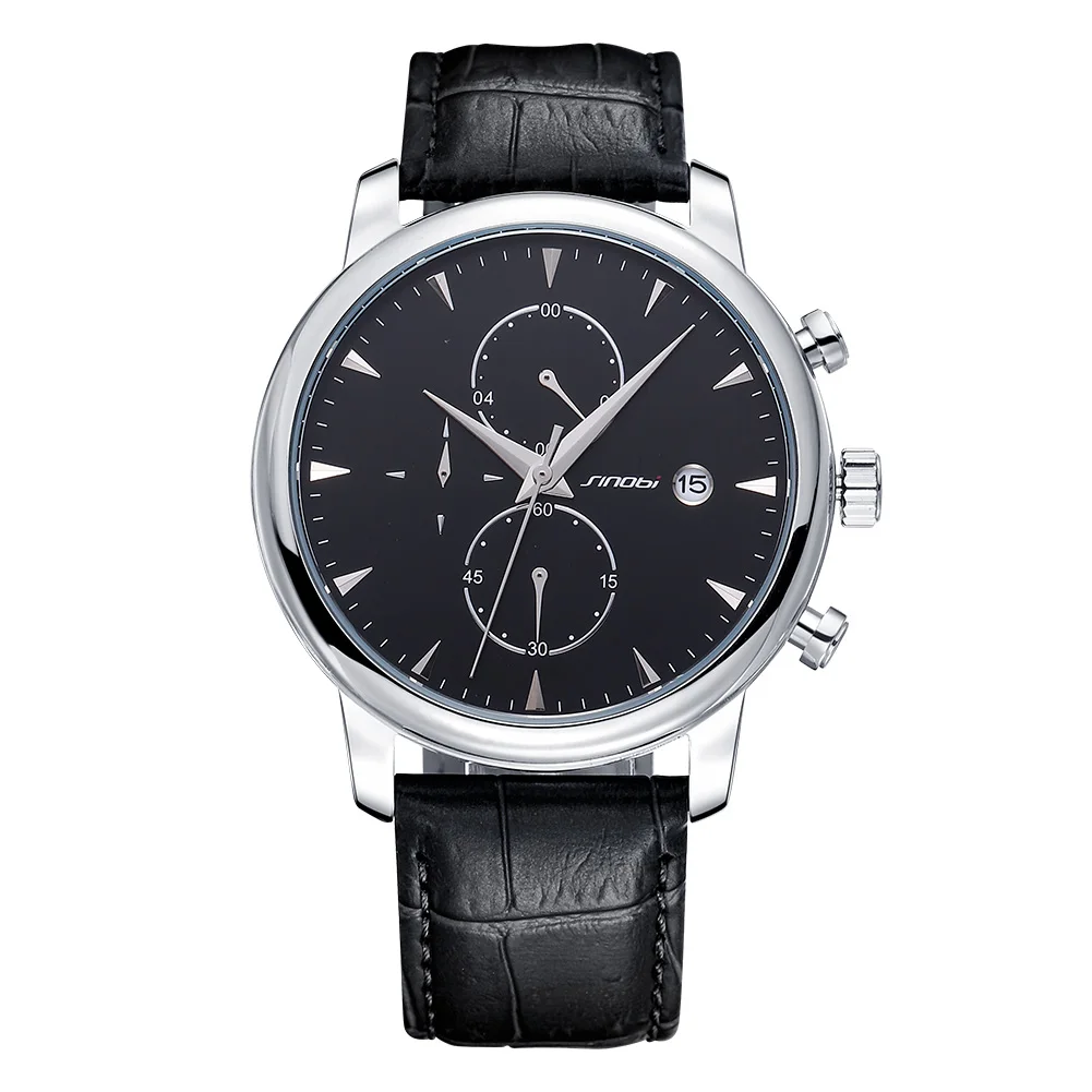 2019 New Brand Fashion Leisure Luxury Men's Watch Leather Watchband Automatic Date Waterproof Quartz Men Watch Relogio Masculino
2019 New Brand Fashion Leisure Luxury Men's Watch Leather Watchband Automatic Date Waterproof Quartz Men Watch Relogio Masculino