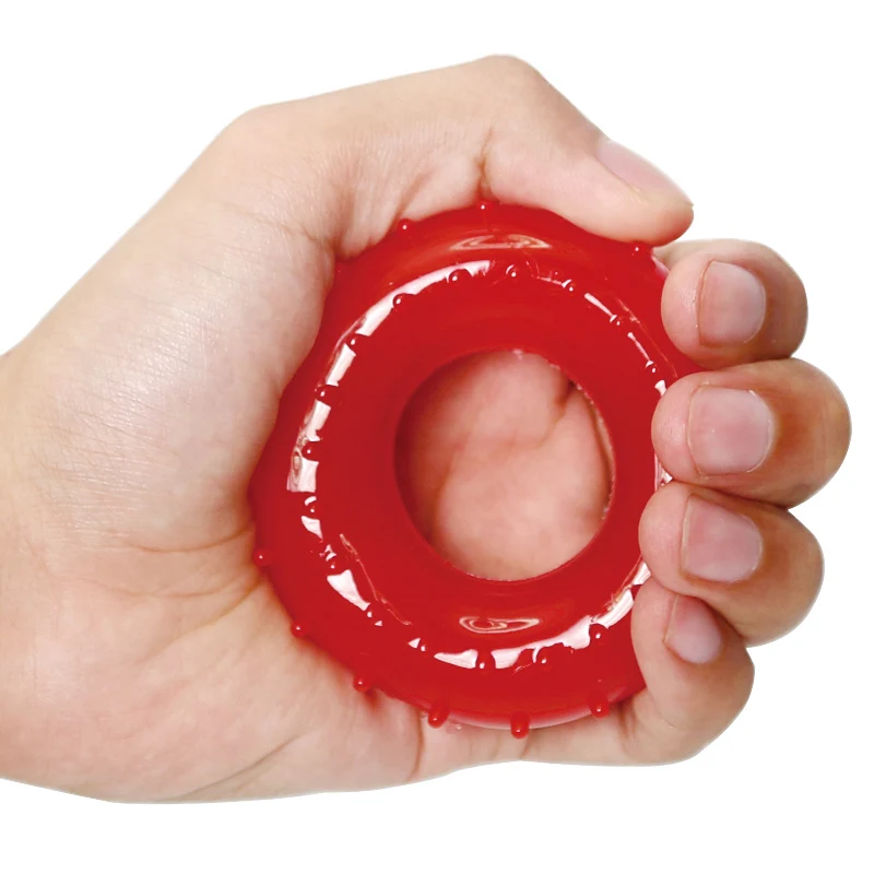 Silicone Portable O Hand Grip Gripping Ring Carpal Expander Finger Trainer Grip Ball Strength Rehabilitation Stress Ring Ball
Silicone Portable O Hand Grip Gripping Ring Carpal Expander Finger Trainer Grip Ball Strength Rehabilitation Stress Ring Ball