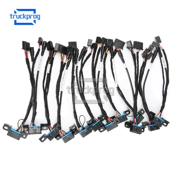 Car Test Line EIS ELV Test Cables for MB work together with VVDI MB BGA tool 12pcs Test Cable
Car Test Line EIS ELV Test Cables for MB work together with VVDI MB BGA tool 12pcs Test Cable