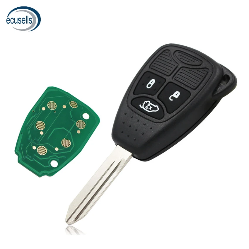 New Keyless Entry Remote Key Fob 3 Button 433 MHZ With Chip ID46 for Chrysler 300C Sebring PT Cruiser
New Keyless Entry Remote Key Fob 3 Button 433 MHZ With Chip ID46 for Chrysler 300C Sebring PT Cruiser