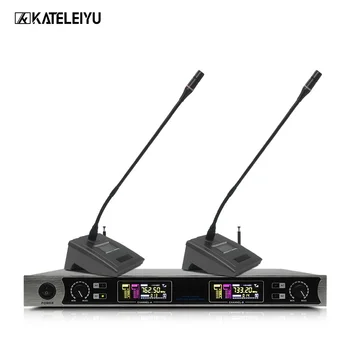 wireless microphone system meeting room gooseneck microphone for business conference lectures 2 channel conference microphone
wireless microphone system meeting room gooseneck microphone for business conference lectures 2 channel conference microphone