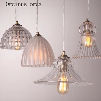 American Retro Style Glass Chandelier Restaurant Bar balcony porch French style minimalist creative Chandelier free shipping
American Retro Style Glass Chandelier Restaurant Bar balcony porch French style minimalist creative Chandelier free shipping