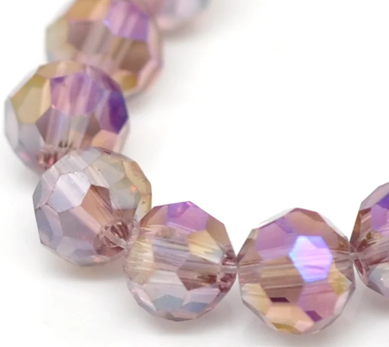 DoreenBeads Glass Crystal Loose Beads Ball Purple AB Color Faceted 4mm Dia,Approx 300Pcs(B22789)
DoreenBeads Glass Crystal Loose Beads Ball Purple AB Color Faceted 4mm Dia,Approx 300Pcs(B22789)