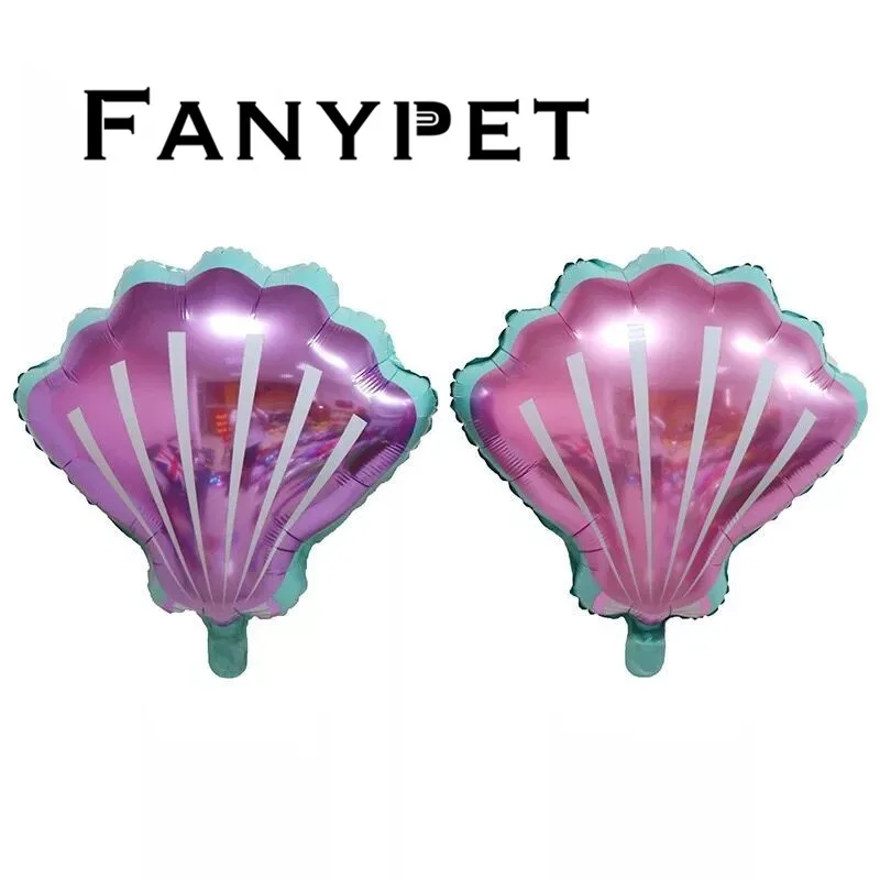 5 Pcs/lot Lovely Shell Balloons for Baby Shower Kids Adults Birthday Party Decoration supplies
5 Pcs/lot Lovely Shell Balloons for Baby Shower Kids Adults Birthday Party Decoration supplies