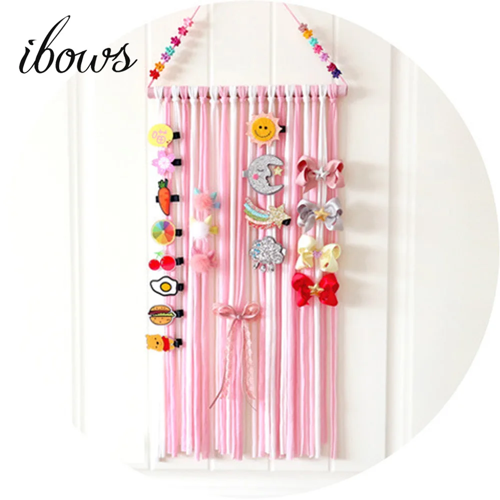 Girls' Hair Bows Storage Belt Barrette Hairband Organizer Kids Rainbow Color Hair Clips Hair Holder DIY Hair Accessories
Girls' Hair Bows Storage Belt Barrette Hairband Organizer Kids Rainbow Color Hair Clips Hair Holder DIY Hair Accessories