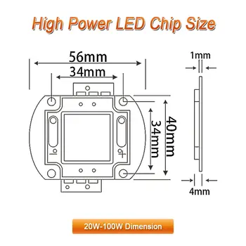 High Power LED Chip 30W Cool White Light 10000K-15000K Cold Bulbs 30 Watt Beads DIY Spotlights Floodlight COB Integration ST417
High Power LED Chip 30W Cool White Light 10000K-15000K Cold Bulbs 30 Watt Beads DIY Spotlights Floodlight COB Integration ST417
