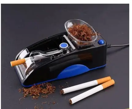 New arrival durable household automatic electric cigarette machine two color portable cigarette making machine free shipping
New arrival durable household automatic electric cigarette machine two color portable cigarette making machine free shipping