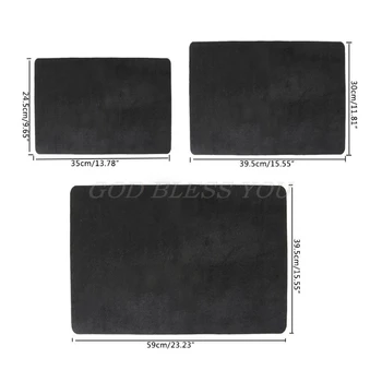 3 Sizes Black Professional Poker Card Deck Mat Magic Tricks Magician Props Coin Pad Board Game
3 Sizes Black Professional Poker Card Deck Mat Magic Tricks Magician Props Coin Pad Board Game
