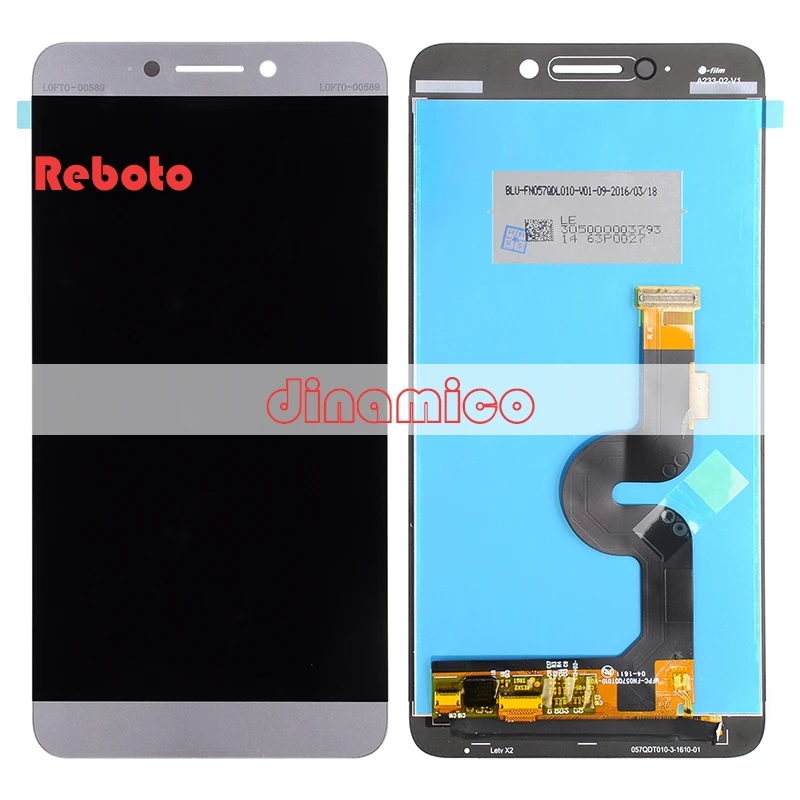 HH 5.7'' Gray For Letv LeEco X820 X821 X822 X829 X823 Le Max 2 LCD Display With Touch Screen Panel Digitizer 1pc+tools
HH 5.7'' Gray For Letv LeEco X820 X821 X822 X829 X823 Le Max 2 LCD Display With Touch Screen Panel Digitizer 1pc+tools
