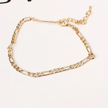 New Arrivals Gold Chain Pulsera Tobillo Ankle Bracelet On The Leg For Women Anklets Fashion Foot Chain Jewelry High Quality
New Arrivals Gold Chain Pulsera Tobillo Ankle Bracelet On The Leg For Women Anklets Fashion Foot Chain Jewelry High Quality