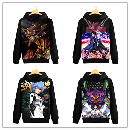 Neon Genesis Evangelion hoodie Cosplay Anime Jacket Coat Casual Men women Sweatshirts tops
Neon Genesis Evangelion hoodie Cosplay Anime Jacket Coat Casual Men women Sweatshirts tops