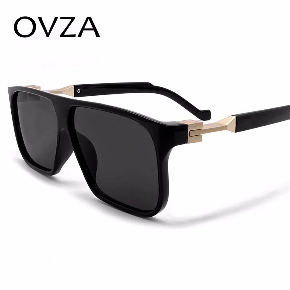 OVZA Futuristic Style Rectangle Fashion Mens Sun glasses Brand Designer Masculine Glasses Flat top Sunglasses Male gafas de sol
OVZA Futuristic Style Rectangle Fashion Mens Sun glasses Brand Designer Masculine Glasses Flat top Sunglasses Male gafas de sol