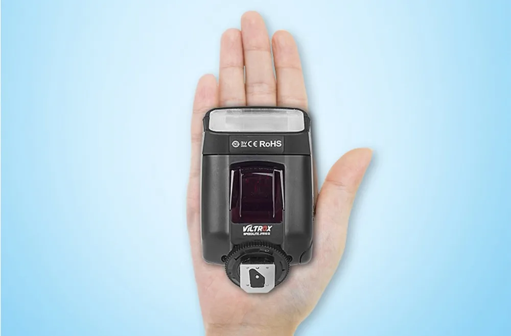 Universal On-camera Mini Flash Speedlite Viltrox JY-610 II JY610II Flashlight For Nikon D3300 D5300 D7100 for Canon 5D Mark DSLR