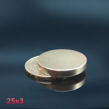 50pcs 25x3mm neodymium magnet 25mm*3mm strong rare earth neodymium magnets 25*3 mm NdFeB permanent round magnetic 25x3 mm
50pcs 25x3mm neodymium magnet 25mm*3mm strong rare earth neodymium magnets 25*3 mm NdFeB permanent round magnetic 25x3 mm