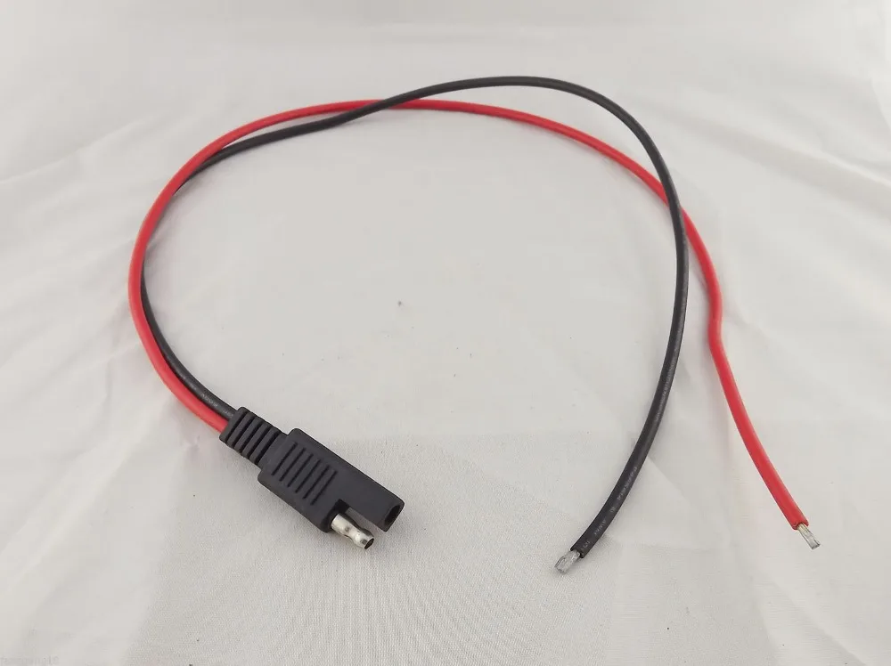 1 шт. удлинитель для аккумулятора на солнечной батарее SAE DC Power автомобильный соединительный кабель 14AWG 50 см 20 дюймов
1 шт. удлинитель для аккумулятора на солнечной батарее SAE DC Power автомобильный соединительный кабель 14AWG 50 см 20 дюймов