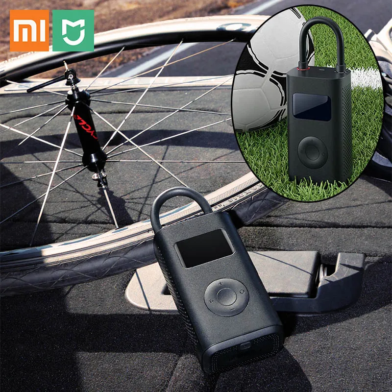 Original Xiaomi Mijia Portable Inflator Smart Digital Tire Pressure Detection Electric Pump for Bike Motorcycle Car Football
Original Xiaomi Mijia Portable Inflator Smart Digital Tire Pressure Detection Electric Pump for Bike Motorcycle Car Football
