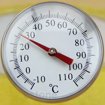 1 Pc Cooking Milk Food Coffee Stainless Steel Sensor Large Dial Thermometer New UU77
1 Pc Cooking Milk Food Coffee Stainless Steel Sensor Large Dial Thermometer New UU77