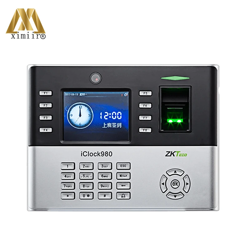 Good Quality Biometric Fingerprint Time Attendance Iclock980 With TCP/IP Door Access Control System Time Clock
Good Quality Biometric Fingerprint Time Attendance Iclock980 With TCP/IP Door Access Control System Time Clock