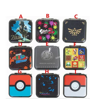 9 Models Game Card Protecter Cover Carry Cases For Nintend Switch For NS Switch Game Cards With 12 Pcs Card Slot
9 Models Game Card Protecter Cover Carry Cases For Nintend Switch For NS Switch Game Cards With 12 Pcs Card Slot
