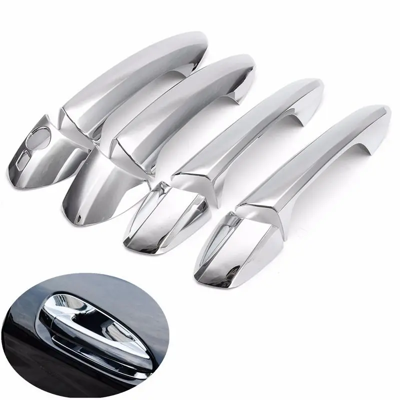 8pcs ABS Chrome Side Door Handle Covers Trim For Mercedes-Benz B/C/E/GLK/ML/CLA Left Hand Drive Car accessories
8pcs ABS Chrome Side Door Handle Covers Trim For Mercedes-Benz B/C/E/GLK/ML/CLA Left Hand Drive Car accessories