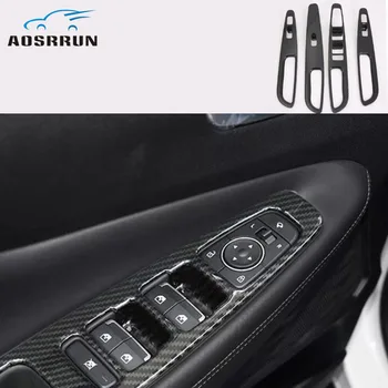 Carbon fiber decoration Door armrest panel cover Car Accessories For Hyundai Santa Fe IX45 2019 2020
Carbon fiber decoration Door armrest panel cover Car Accessories For Hyundai Santa Fe IX45 2019 2020