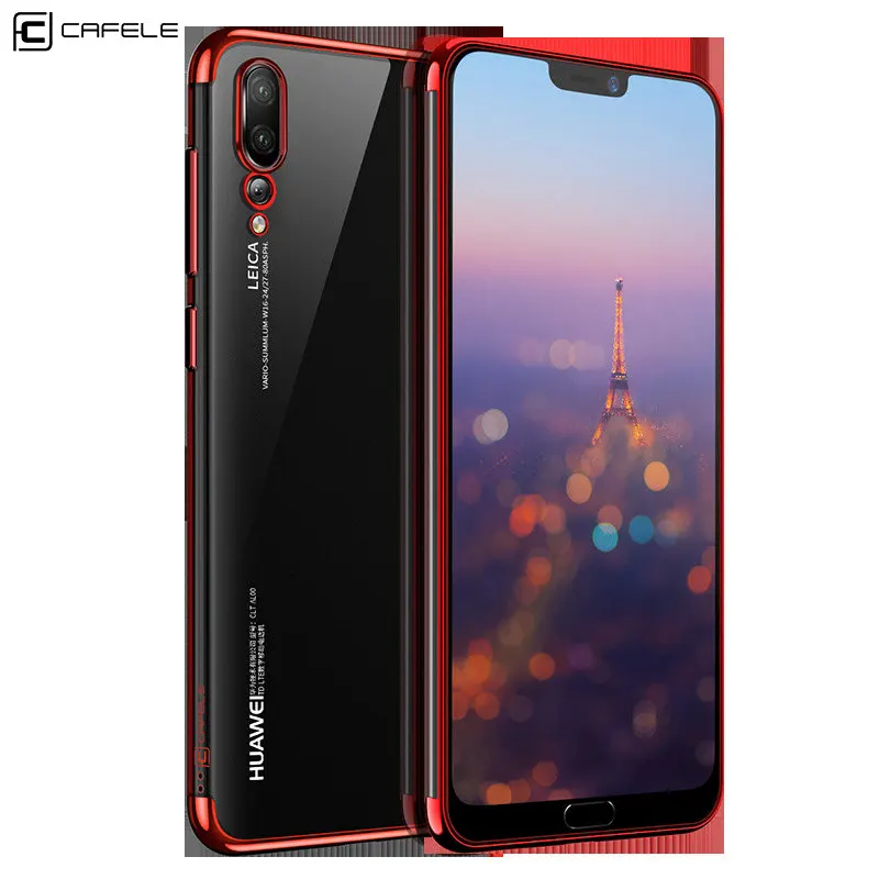 Original Cafele Plating Ultra Thin Shockproof Soft TPU Back Cover Protective Case for Huawei P20 Pro Phone Shell
Original Cafele Plating Ultra Thin Shockproof Soft TPU Back Cover Protective Case for Huawei P20 Pro Phone Shell