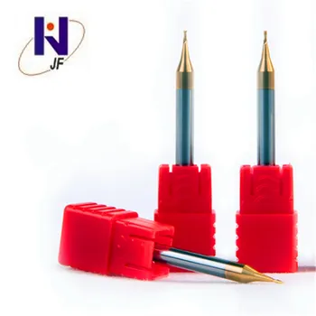 JF D0.6*1.2*D4*50*2F Solid Carbide Micro Flat end mills 55 HRC TiSiN Coated NON-JFVP mill cutter for steel
JF D0.6*1.2*D4*50*2F Solid Carbide Micro Flat end mills 55 HRC TiSiN Coated NON-JFVP mill cutter for steel