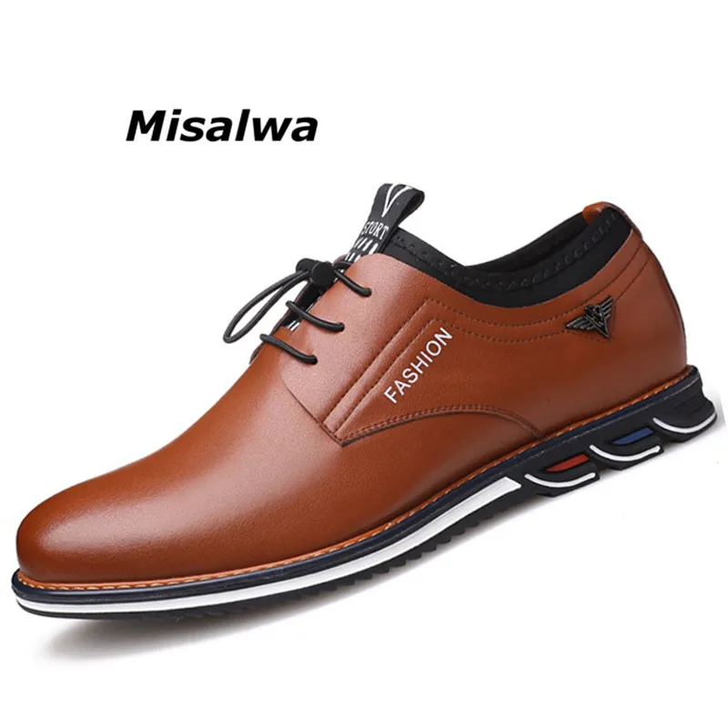 Misalwa Korean Style Men's Luxury Designer Shoes Leisure Black Lace Dress Driving Shoe Breathable Business Leather Shoes For Men
Misalwa Korean Style Men's Luxury Designer Shoes Leisure Black Lace Dress Driving Shoe Breathable Business Leather Shoes For Men