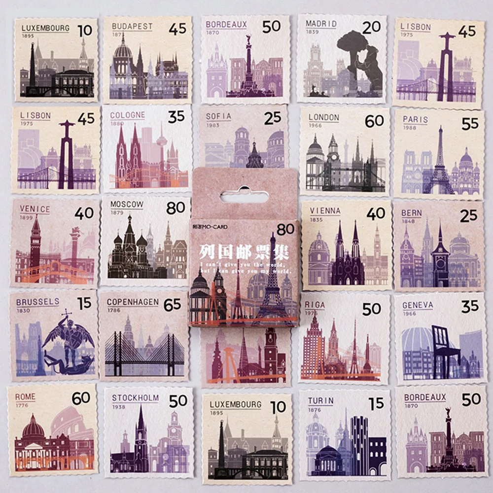 46PCS/box Universal Stamp Collection Paper Lable Sealing Stickers Crafts Scrapbooking Decorative DIY Stationery Sticker
46PCS/box Universal Stamp Collection Paper Lable Sealing Stickers Crafts Scrapbooking Decorative DIY Stationery Sticker