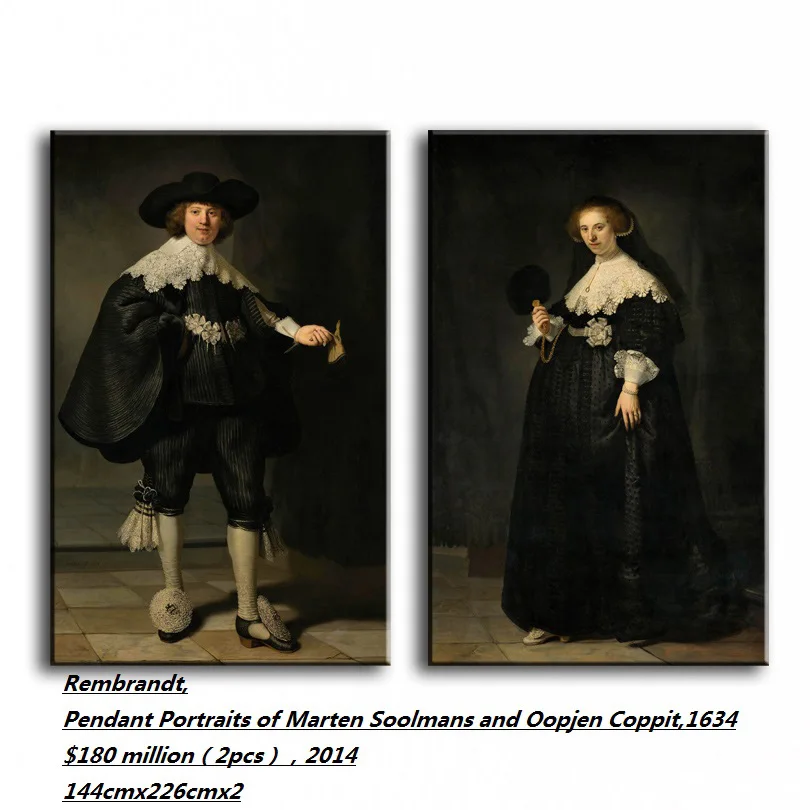 DONGMEI OIL PAINTING oil painting world famous Spray Painting Rembrandt most expensive paintings Pendant Portraits of Marten
DONGMEI OIL PAINTING oil painting world famous Spray Painting Rembrandt most expensive paintings Pendant Portraits of Marten