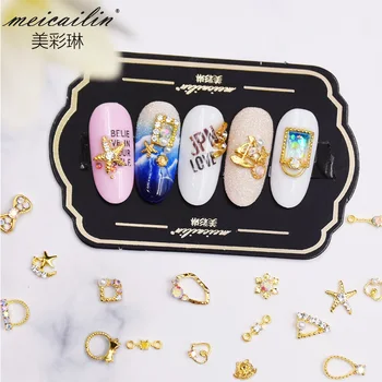 1000Pcs Alloy 3D Hollow Nail Art Decorations Shiny Crystals Rhinestones Mix Pearls Jewelry Charm Supplies DIY Nails Accessories
1000Pcs Alloy 3D Hollow Nail Art Decorations Shiny Crystals Rhinestones Mix Pearls Jewelry Charm Supplies DIY Nails Accessories