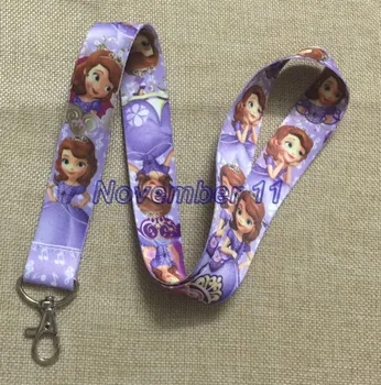 Lot 50Pcs cartoon Sophia princess Phone Lanyards MP3 Strap Lanyards NECK Lanyard Charm WW419
Lot 50Pcs cartoon Sophia princess Phone Lanyards MP3 Strap Lanyards NECK Lanyard Charm WW419