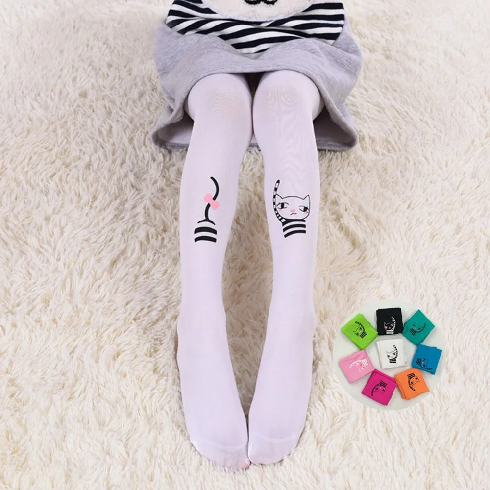 Fashion Girl's Tights Velvet Cat Striped Stretchable Cute Children Kids Pantyhose Dancing Tight
Fashion Girl's Tights Velvet Cat Striped Stretchable Cute Children Kids Pantyhose Dancing Tight