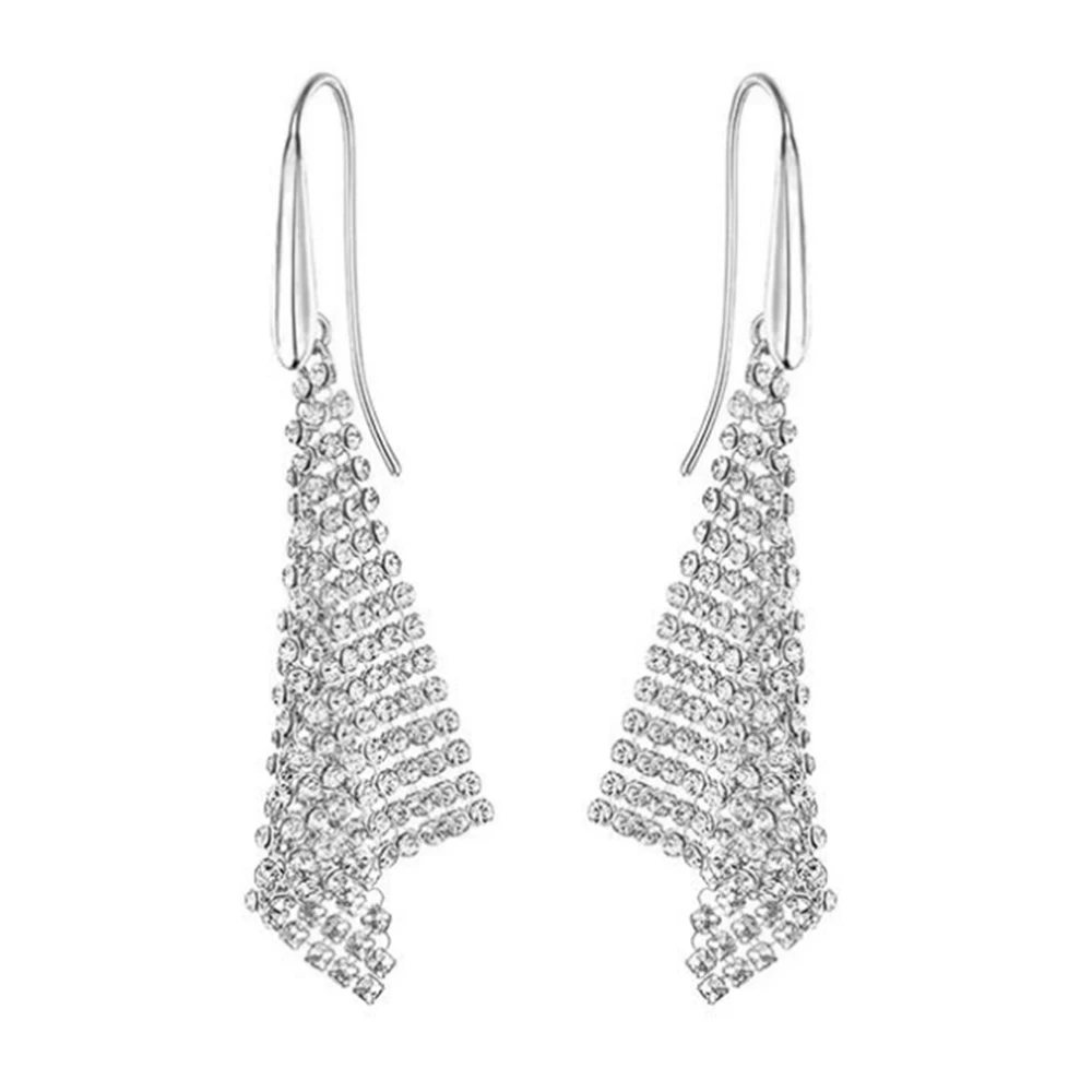 2018 New Charm Geometric Feather Pave Zircon Fashion Earrings Personality Geometric Temperament Ladies Earrings Free Shipping
2018 New Charm Geometric Feather Pave Zircon Fashion Earrings Personality Geometric Temperament Ladies Earrings Free Shipping