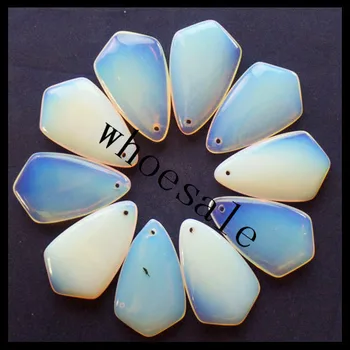 Free Shipping (10 pieces/lot) So Beautiful Opal Opalite Pendant bead Used For Necklace
Free Shipping (10 pieces/lot) So Beautiful Opal Opalite Pendant bead Used For Necklace