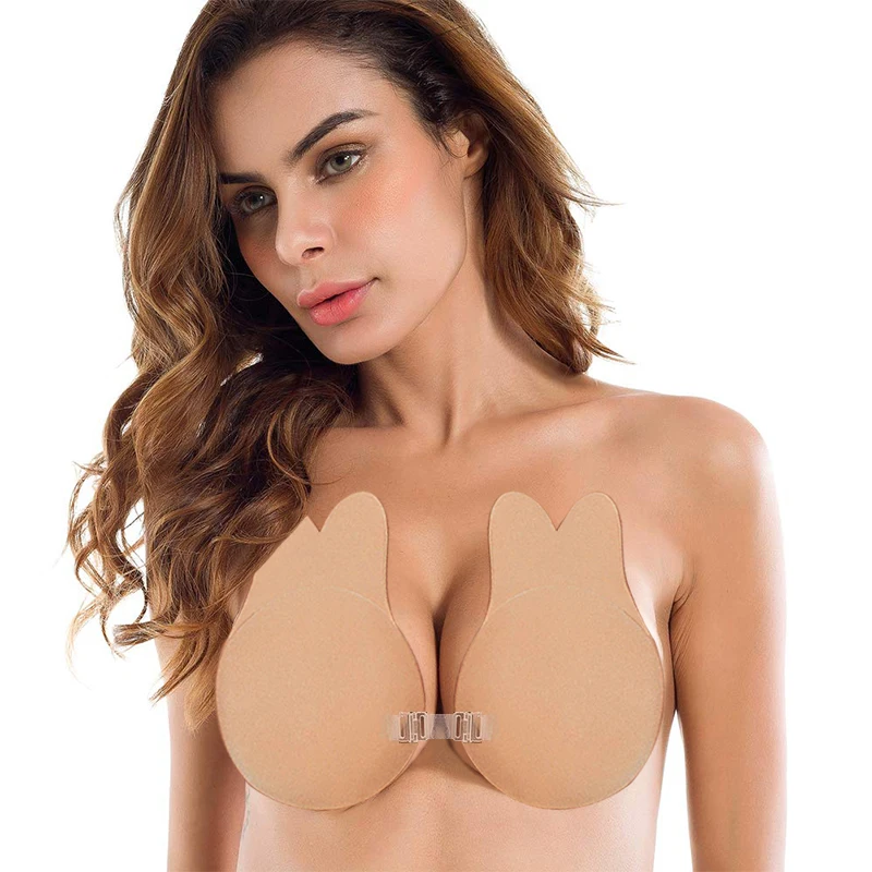 Reusable Magic Beauty Instant Lift Up Invisible Push Up Bra Tape Strapless Adhesive Breast Kawaii Rabbit Bra Plus Size Women
Reusable Magic Beauty Instant Lift Up Invisible Push Up Bra Tape Strapless Adhesive Breast Kawaii Rabbit Bra Plus Size Women