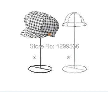 2pcs Free shipping fashion circle hat Stand Matte Metal cap/wig/Hat Display stand holder rack
2pcs Free shipping fashion circle hat Stand Matte Metal cap/wig/Hat Display stand holder rack