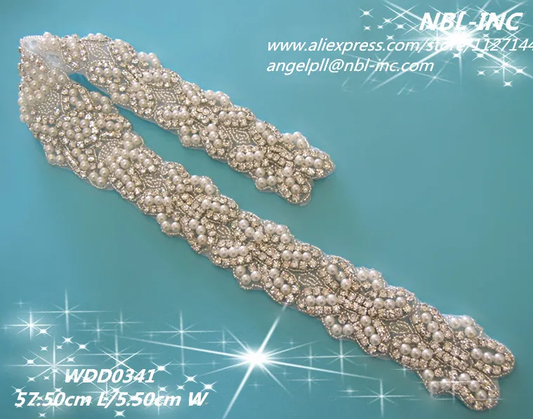 (30 PIECES) Wholesale bridal beaded sash rhinestone pearl appliques for wedding dresses WDD0341
(30 PIECES) Wholesale bridal beaded sash rhinestone pearl appliques for wedding dresses WDD0341