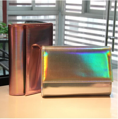 New Vintage 2016 Hologram Bag Laser Silver Clutch Handbag Women's Envelope Evening Bag Party Messenger Bag Free Shipping
New Vintage 2016 Hologram Bag Laser Silver Clutch Handbag Women's Envelope Evening Bag Party Messenger Bag Free Shipping