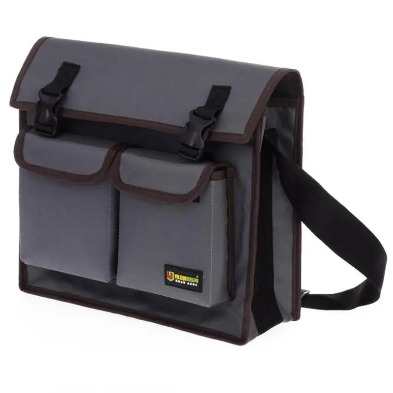 Multi-functional Single Shoulder Bag Hardware Electrician Tool kit Hardware Tool Bag Waterproof Large Capacity Bag Belt Utility
Multi-functional Single Shoulder Bag Hardware Electrician Tool kit Hardware Tool Bag Waterproof Large Capacity Bag Belt Utility