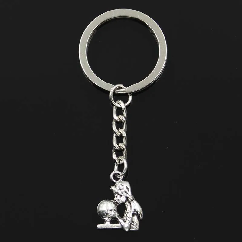 Fashion prophet psychic witch 20x15mm Pendant 30mm Key Ring Metal Chain Silver Men Car Gift Souvenirs Keychain Dropshipping
Fashion prophet psychic witch 20x15mm Pendant 30mm Key Ring Metal Chain Silver Men Car Gift Souvenirs Keychain Dropshipping