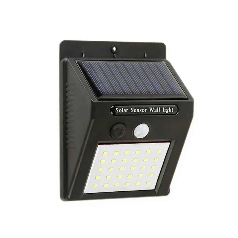 Solar Lamp LED Outdoor Solar Motion Sensor Light Waterproof Lighting Decoration Street Lights Security Wireless Wall Lamps
Solar Lamp LED Outdoor Solar Motion Sensor Light Waterproof Lighting Decoration Street Lights Security Wireless Wall Lamps